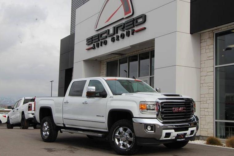 GMC SIERRA HD 2019 1GT12REY5KF241408 image